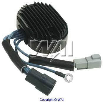Alternator regulator Wai H4007