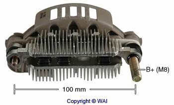 Wai IMR10067 Rectifier, alternator IMR10067