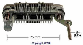 Wai IMR7568 Rectifier, alternator IMR7568
