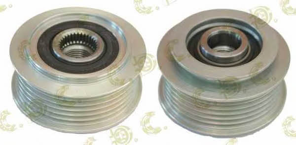 Autokit 03.81653 Freewheel clutch, alternator 0381653