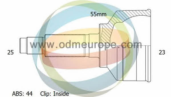 Odm-multiparts 12-060198 CV joint 12060198