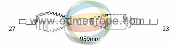 Odm-multiparts 18-012790 Drive shaft 18012790