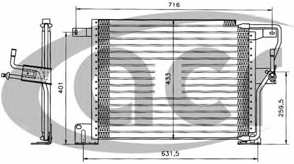 ACR 300064 Cooler Module 300064