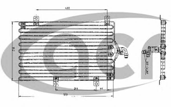 ACR 300129 Cooler Module 300129