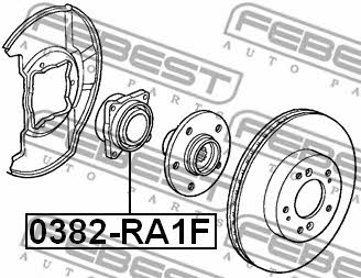 Buy Febest 0382-RA1F at a low price in United Arab Emirates!
