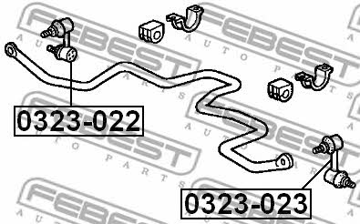 Buy Febest 0323023 – good price at EXIST.AE!