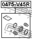 Brake caliper repair kit Febest 0475-V45R