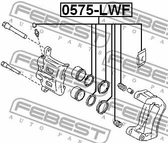 Buy Febest 0575-LWF at a low price in United Arab Emirates!