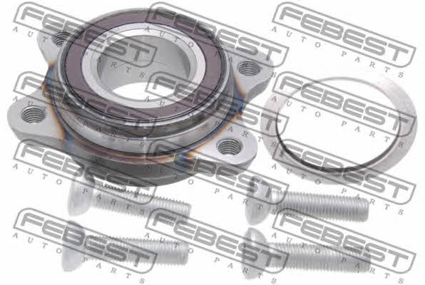 Wheel hub front Febest 1782-A6MF85-KIT