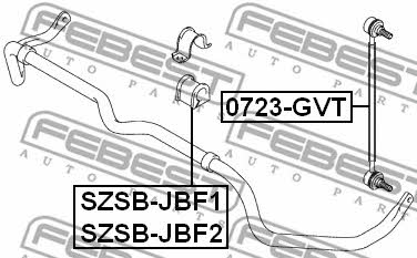 Buy Febest 0723GVT – good price at EXIST.AE!