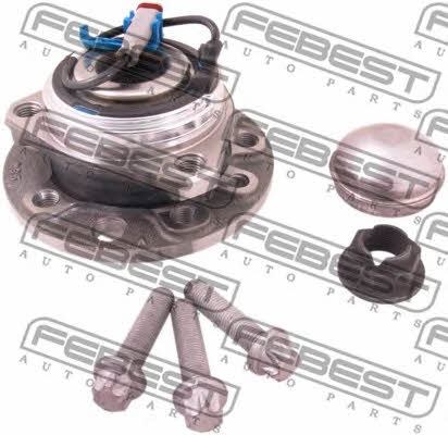 Wheel hub front Febest 1882-ZAFF