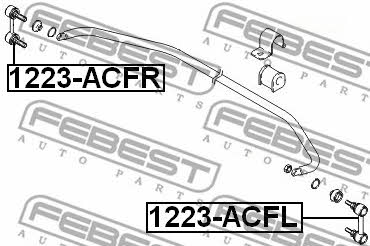 Buy Febest 1223-ACFR at a low price in United Arab Emirates!