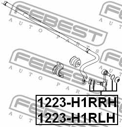 Buy Febest 1223-H1RRH at a low price in United Arab Emirates!