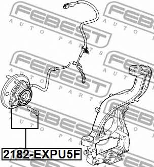 Buy Febest 2182EXPU5F – good price at EXIST.AE!