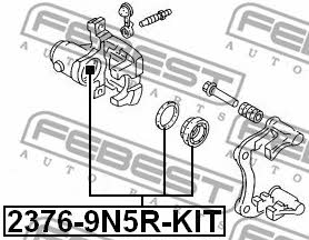 Buy Febest 2376-9N5R-KIT at a low price in United Arab Emirates!