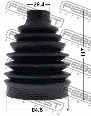 Buy Febest 2417P-DUSTAWD at a low price in United Arab Emirates!