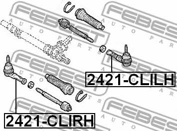Buy Febest 2421-CLIRH at a low price in United Arab Emirates!