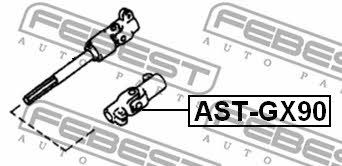 Buy Febest AST-GX90 at a low price in United Arab Emirates!