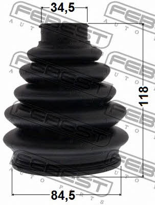 Buy Febest 2517-C5 at a low price in United Arab Emirates!