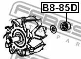 Buy Febest B8-85D at a low price in United Arab Emirates!