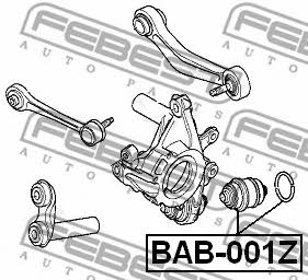 Buy Febest BAB-001Z at a low price in United Arab Emirates!