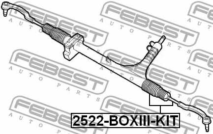Buy Febest 2522-BOXIII-KIT at a low price in United Arab Emirates!