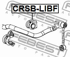 Buy Febest CRSBLIBF – good price at EXIST.AE!