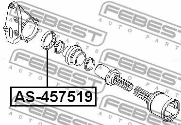 Buy Febest AS-457519 at a low price in United Arab Emirates!