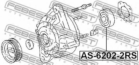 Buy Febest AS-6202-2RS at a low price in United Arab Emirates!