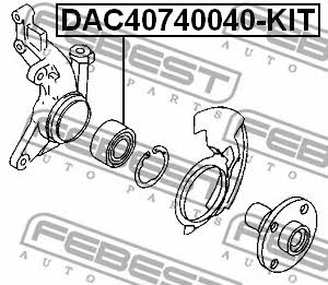Buy Febest DAC40740040-KIT at a low price in United Arab Emirates!