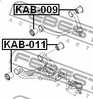 Buy Febest KAB011 – good price at EXIST.AE!