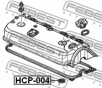 Buy Febest HCP-004 at a low price in United Arab Emirates!