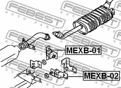 Buy Febest MEXB-02 at a low price in United Arab Emirates!