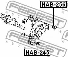 Buy Febest NAB-256 at a low price in United Arab Emirates!