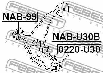 Buy Febest NAB-U30B at a low price in United Arab Emirates!