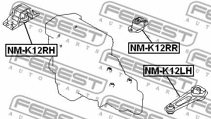 Buy Febest NMK12RH – good price at EXIST.AE!