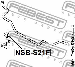 Buy Febest NSB-S21F at a low price in United Arab Emirates!