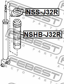 Buy Febest NSHBJ32R – good price at EXIST.AE!