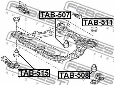 Buy Febest TAB-515 at a low price in United Arab Emirates!