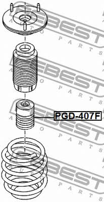 Buy Febest PGD407F – good price at EXIST.AE!