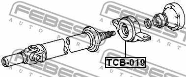 Buy Febest TCB019 – good price at EXIST.AE!