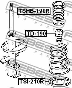 Buy Febest TD-190 at a low price in United Arab Emirates!