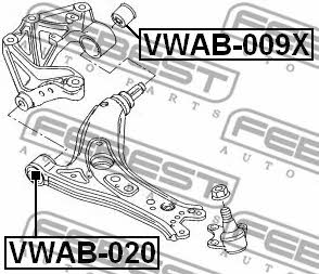 Buy Febest VWAB-020 at a low price in United Arab Emirates!