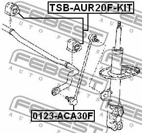 Buy Febest TSB-AUR20F-KIT at a low price in United Arab Emirates!