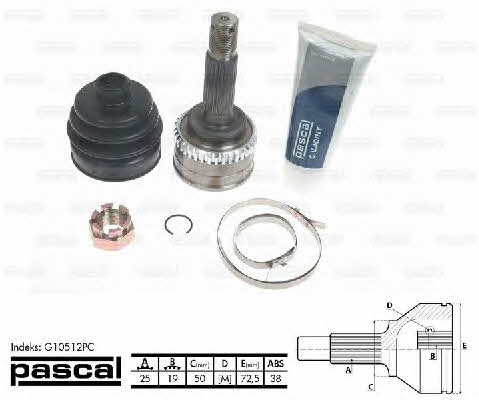 Buy Pascal G10512PC at a low price in United Arab Emirates!