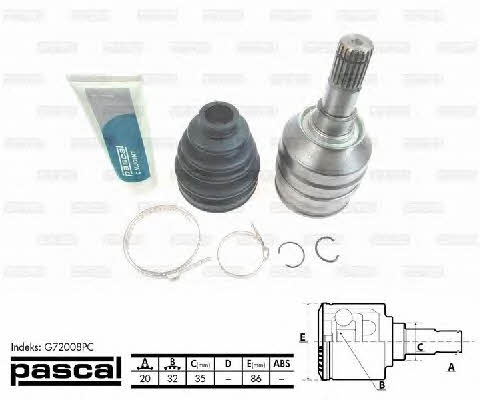 Buy Pascal G72008PC at a low price in United Arab Emirates!