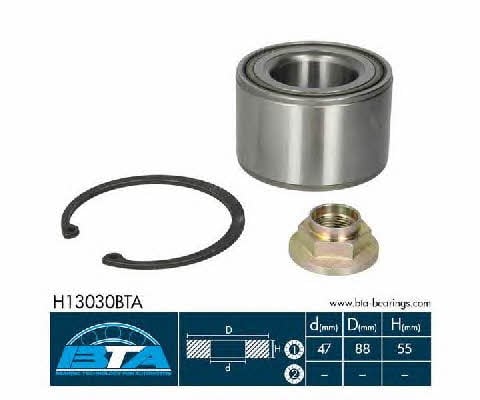 BTA H13030BTA Wheel bearing kit H13030BTA