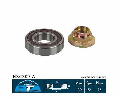 BTA H33000BTA Drive shaft bearing H33000BTA