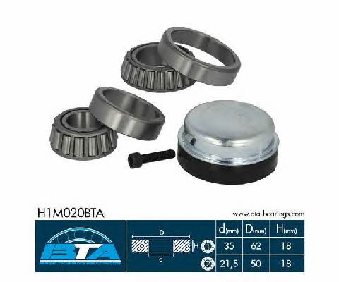 BTA H1M020BTA Wheel bearing kit H1M020BTA