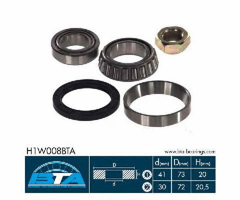BTA H1W008BTA Wheel bearing kit H1W008BTA
